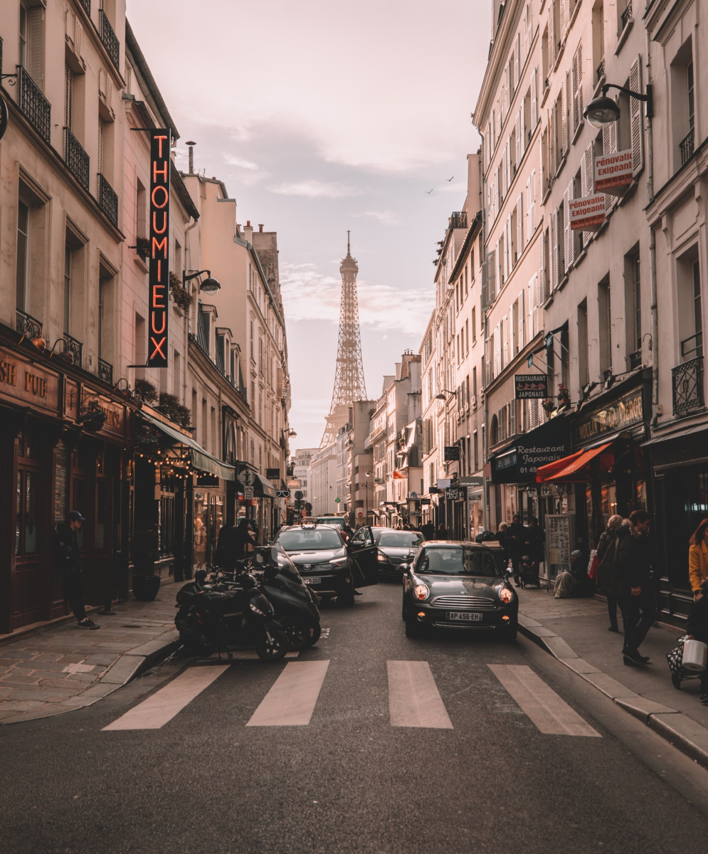 Visiter Paris en été